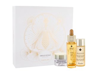 Guerlain Abeille Royale pleťové sérum 30 ml + čisticí pleťová voda 40 ml + denní pleťová péče 7 ml