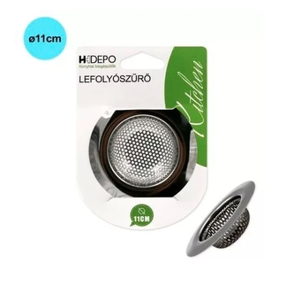 Lapač nečistot nerez ¤110mm  HDEPO