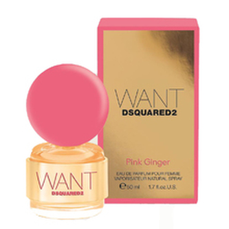 Dsquared2 Want Pink Ginger Parfémovaná voda 100 ml pro ženy Tester