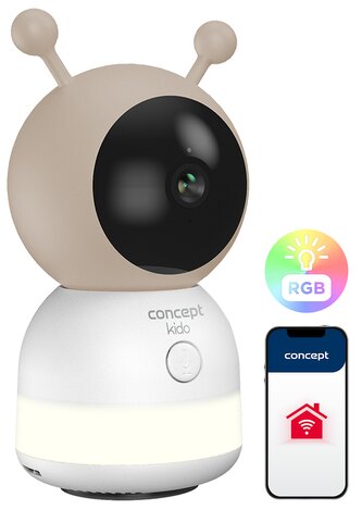 Dětská chůvička s kamerou SMART KIDO KD4000 Dětská chůvička s kamerou SMART KIDO KD4000