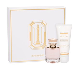 Boucheron Boucheron Quatre parfémovaná voda 50 ml + tělové mléko 100 ml