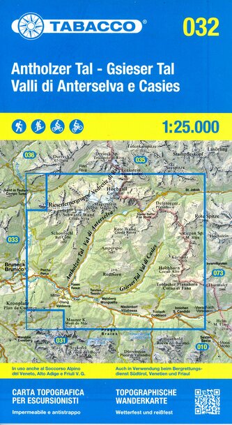 Valli di Anterselva / Casies