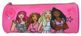 Školní penál na psací potřeby Barbie: Přátelé (23 x 9 x 9 cm)
