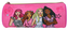 Školní penál na psací potřeby Barbie: Přátelé (23 x 9 x 9 cm)