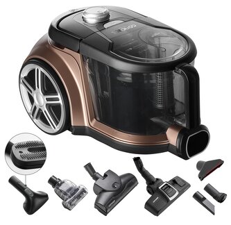 Bezsáčkový vysavač 4A RADICAL Pet Expert 800 W VP5240n