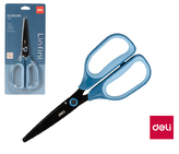 Nůžky 175mm DELI EZ507 modré