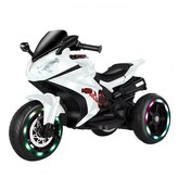 Dětská elektrická motorka Baby Mix Rare bílá