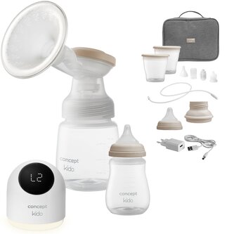 Odsávačka mléka elektrická KIDO set OM4000 Odsávačka mléka elektrická KIDO set OM4000