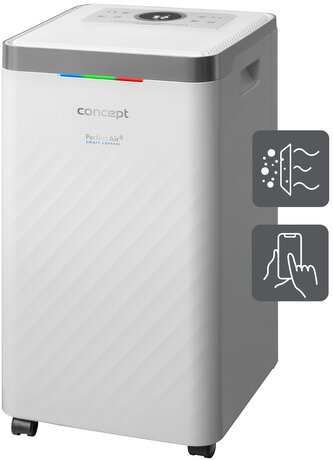 Odvlhčovač a čistička vzduchu Perfect Air Smart OV2012 Odvlhčovač a čistička vzduchu Perfect Air Smart OV2012