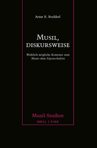 Musil, diskursweise