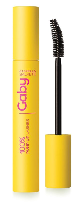 Gabriella Salvete Gaby Řasenka 100% Pump Up Lashes 12 ml Black pro ženy