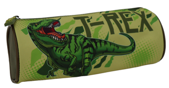 Školní penál na psací potřeby Dino: T-Rex (22 x 8 x 8 cm)