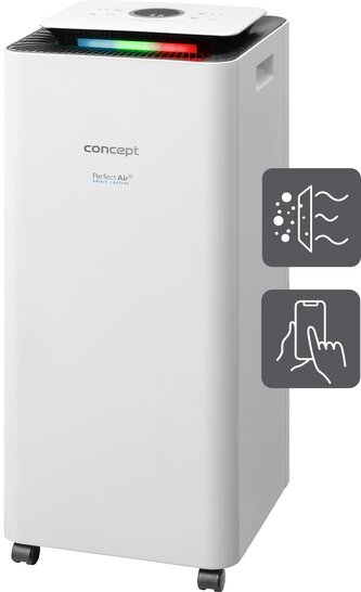 Odvlhčovač a čistička vzduchu Perfect Air Smart OV2216 Odvlhčovač a čistička vzduchu Perfect Air Smart OV2216