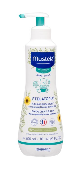 Mustela Bébé Stelatopia Tělový balzám Emollient Balm 300 ml pro děti