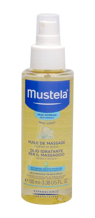 Mustela Bébé Masážní přípravek Baby Oil 100 ml pro děti