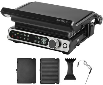 Kontaktní gril s teplotní sondou GE3500