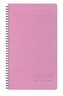 Taschenkalender Wochentimer Small Malve 2025