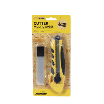 DOCHTMANN Odlamovací nůž s náhradními čepelemi 2ks