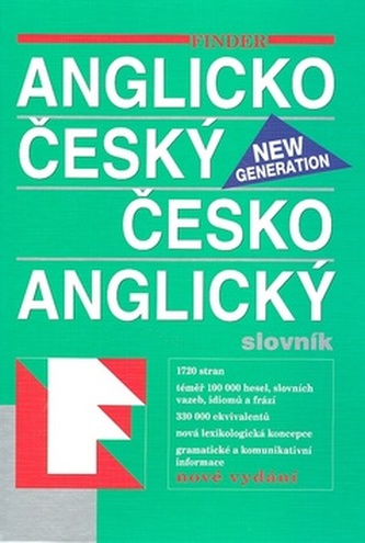FIN Anglicko český-česko anglický slovník