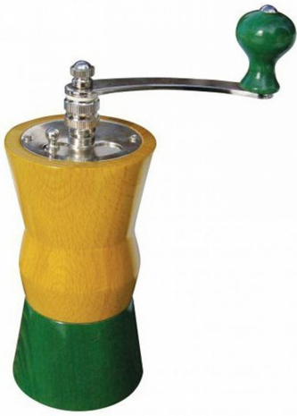 Lodos, Mlýnek na kávu vzor 2015, žlutozelený