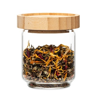 Klarstein skladovacia nádoba s bambusovým uzáverom 200ml (BW-10273-001)