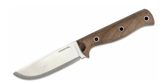 Condor CTK3900-4.5HC SWAMP ROMPER vonkajší nôž 11,4 cm, orech, kožené puzdro