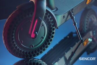 Přední kolo s motorem Scooter Sencor Long Range TWO 2021 / S60 / S70