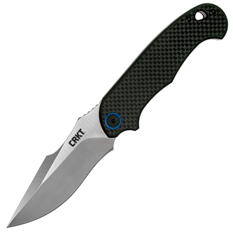 CRKT CR-7920 P,S,D,™ CARBON FIBER vreckový nôž s asistenciou 9,2 cm, čierna G10, uhlíkové vlákno
