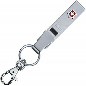 Victorinox 4.1858 klip na opasok s karabínou