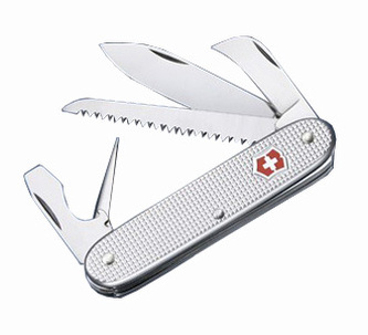 Victorinox 0.8150.26 Swiss Army 7 Alox multifunkčný nôž 93 mm, 7 funkcií