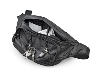 DF5-MSP19 B DEFCON 5 Metropolitan Waist Bag BLACK
