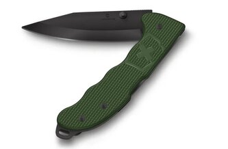 Victorinox 0.9425.DS24 Evoke BSH Alox Olive Green vreckový nôž, 4 funkcie, zelená