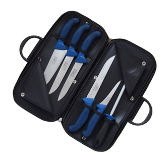 KDS Kabela s řeznickými noži PROFI LINE (modrá)