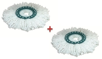 52026 Leifheit Náhradné hlavice k Twist Mop 2er Set