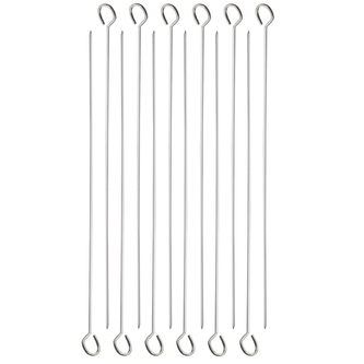 DOCHTMANN Grilovací jehly 12ks, 44cm