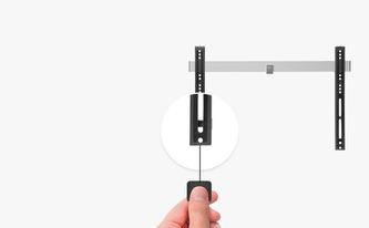 WM6611 One for All Ultra Slim Fixed TV Wall Mount Ultratenký fixný držiak na televízory 32-90"