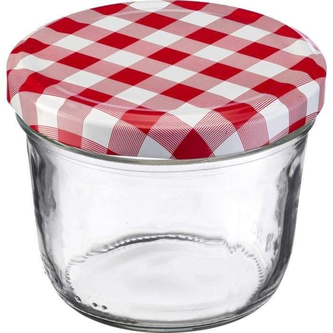 WESTMARK Sklenice se šroubovým uzávěrem 230 ml, 6 ks