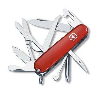 Victorinox 1.4713 SwissArmy Fieldmaster multifunkčný nôž 91 mm, červená, 15 funkcií