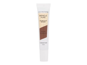Max Factor Miracle Pure Bronzer Golden Glow Bronzer 15 ml 002 Medium-To-Deep pro ženy