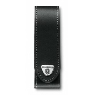 Victorinox 4.0505.L Ranger Small čierne kožené puzdro 130 mm