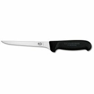 5.6403.15 Victorinox boning knife, black Fibrox