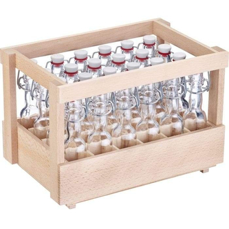 WESTMARK Lahev s třmenovým uzávěrem 40 ml v přepravce 24 ks