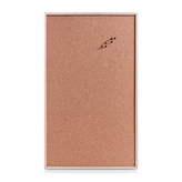 ZELLER Korková tabule, nástěnka 60x100cm