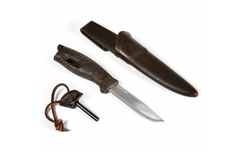 Light My Fire 2121101210 Swedish FireKnife Cocoshell nôž s kresadlom, puzdro, hnedá