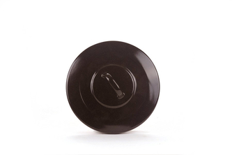 BELIS/SFINX Smaltovaná poklice STANDARD hnědý 14 cm