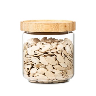 Klarstein skladovacia nádoba s bambusovým uzáverom 500ml (BW-10273-007)