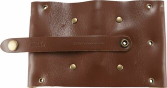 CR-9911 CRKT HEX BIT DRIVER LEATHER TOOL ROLL