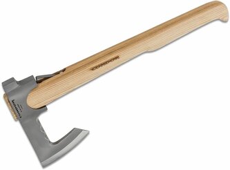 Condor CTK104-1.87 TRAVELHAWK AXE vonkajšia sekera 860g, drevo, kožené puzdro