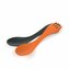 2412511513 Light My Fire Spork medium 2-pack rustyorange/slatyblack