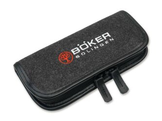 Böker Manufaktur Solingen 090827 Felt Case plstené puzdro pre vreckové nože